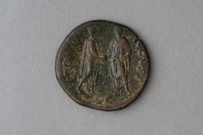 Sestertius of Titus by Roman